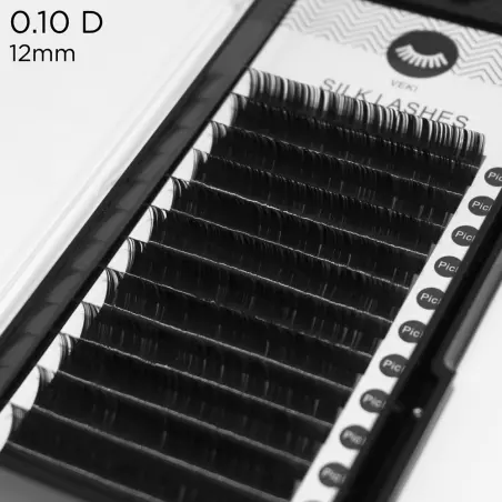 0.10 D-kurvatura estensjonijiet tax-xagħar tas-sufra tal-għajnejn - 7 - Estensjonijiet tal-volum tal-pestaċċi