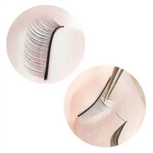 Pestañas para practicar poner las extensiones - 1 - Herramientas y accesorios