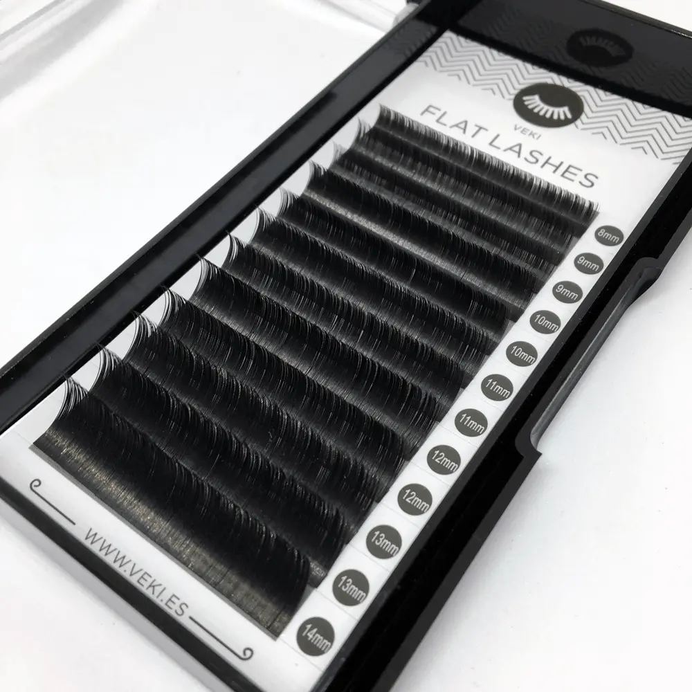 0.15 B-curvature Platte Lucht Tabs - 2 - 1 op 1 Wimperextensions