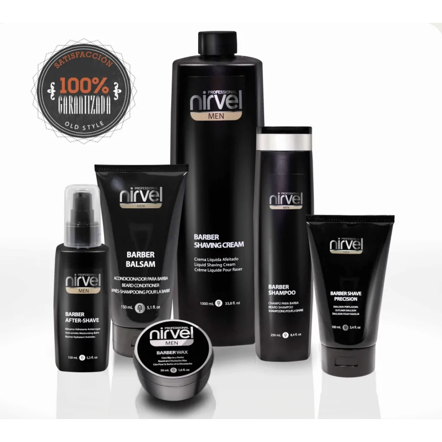 Коллекция Barber от Nirvel Cosmetics