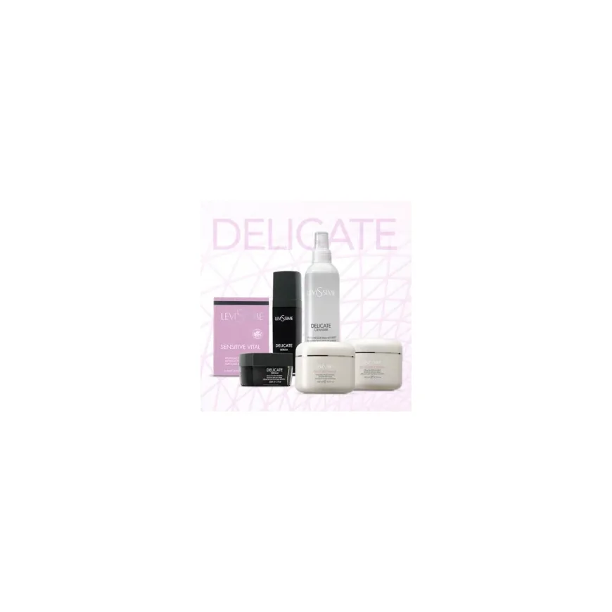 Программа Delicate — для чувствительной и куперозной кожи.