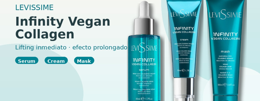 Levissime Infinity Vegan Collagen: nova linha anti-idade
