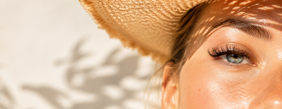 Como o calor afeta as extensões de cílios